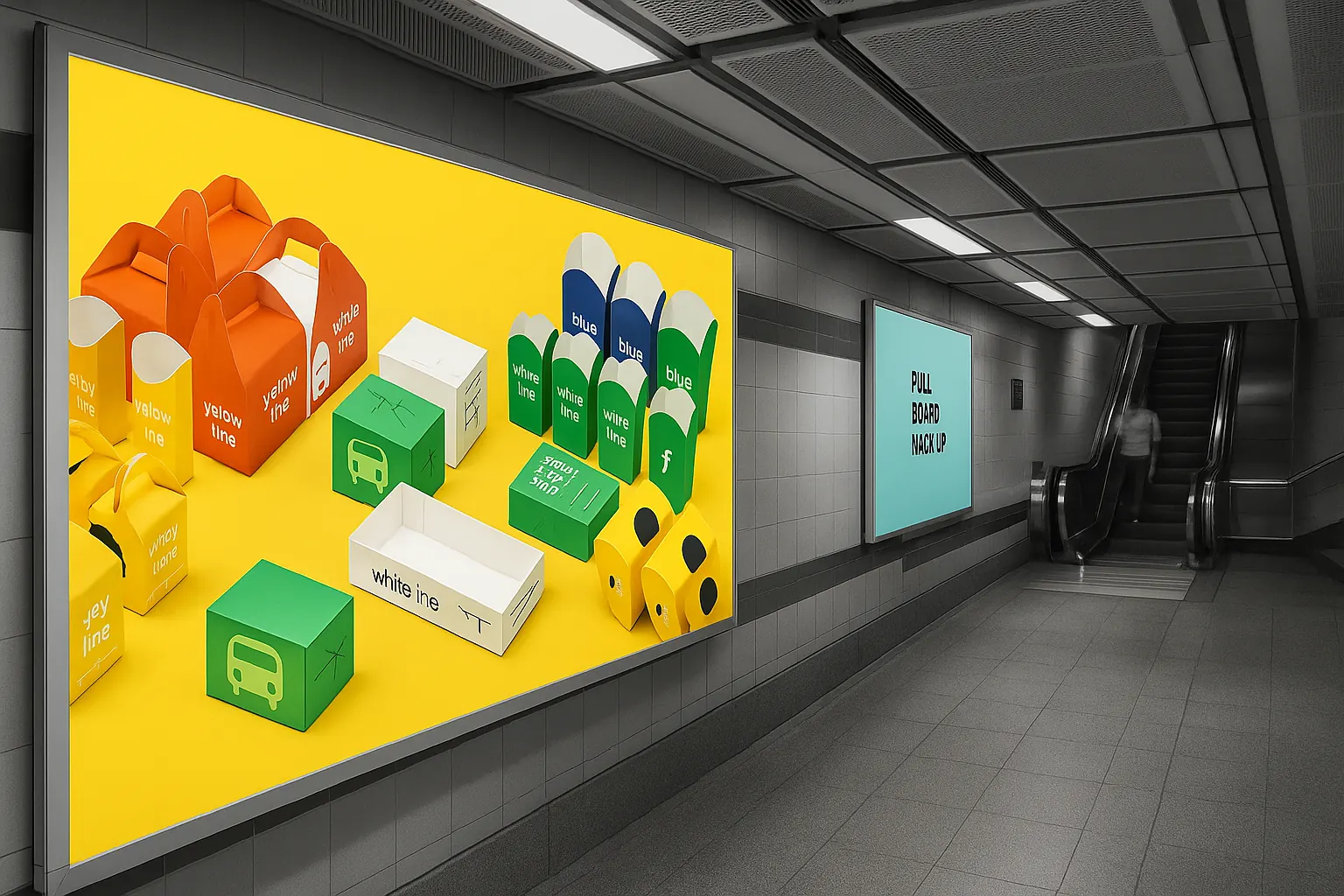 Packaging main visual